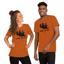 "Come, We Fly!" Hocus Pocus Tee - UNISEX - ORANGE - 2 COLORS