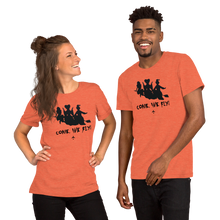"Come, We Fly!" Hocus Pocus Tee - UNISEX - ORANGE - 2 COLORS