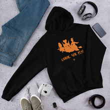 "Come, We Fly!" Hocus Pocus Hoodie - UNISEX