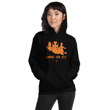 "Come, We Fly!" Hocus Pocus Hoodie - UNISEX