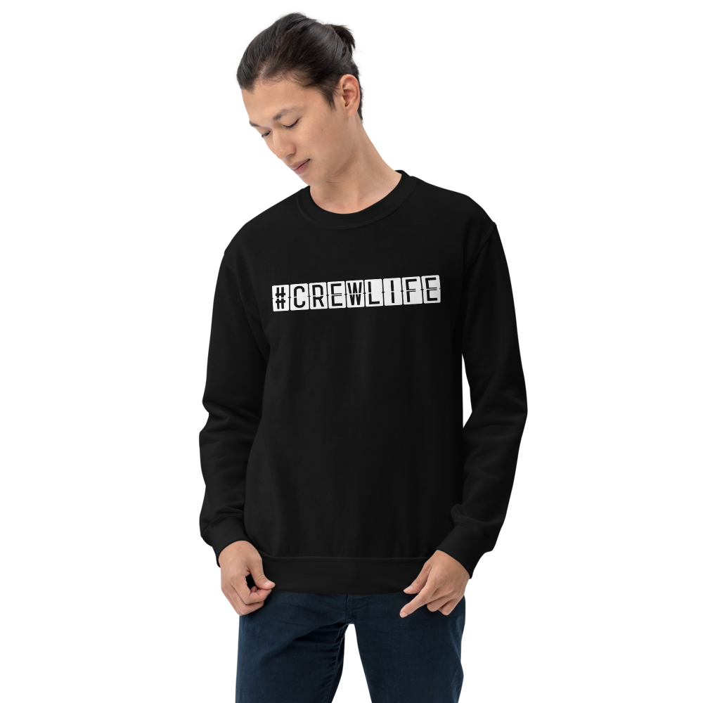 Passenger Shaming #CREWLIFE Sweatshirt - UNISEX - 5 COLORS