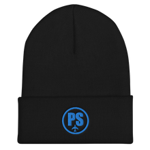 Passenger Shaming Embroidered Blue Thread Logo Cuffed Beanie - UNISEX - 4 COLORS