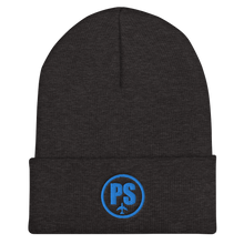 Passenger Shaming Embroidered Blue Thread Logo Cuffed Beanie - UNISEX - 4 COLORS