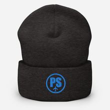 Passenger Shaming Embroidered Blue Thread Logo Cuffed Beanie - UNISEX - 4 COLORS