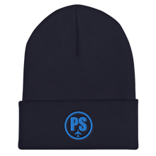 Passenger Shaming Embroidered Blue Thread Logo Cuffed Beanie - UNISEX - 4 COLORS