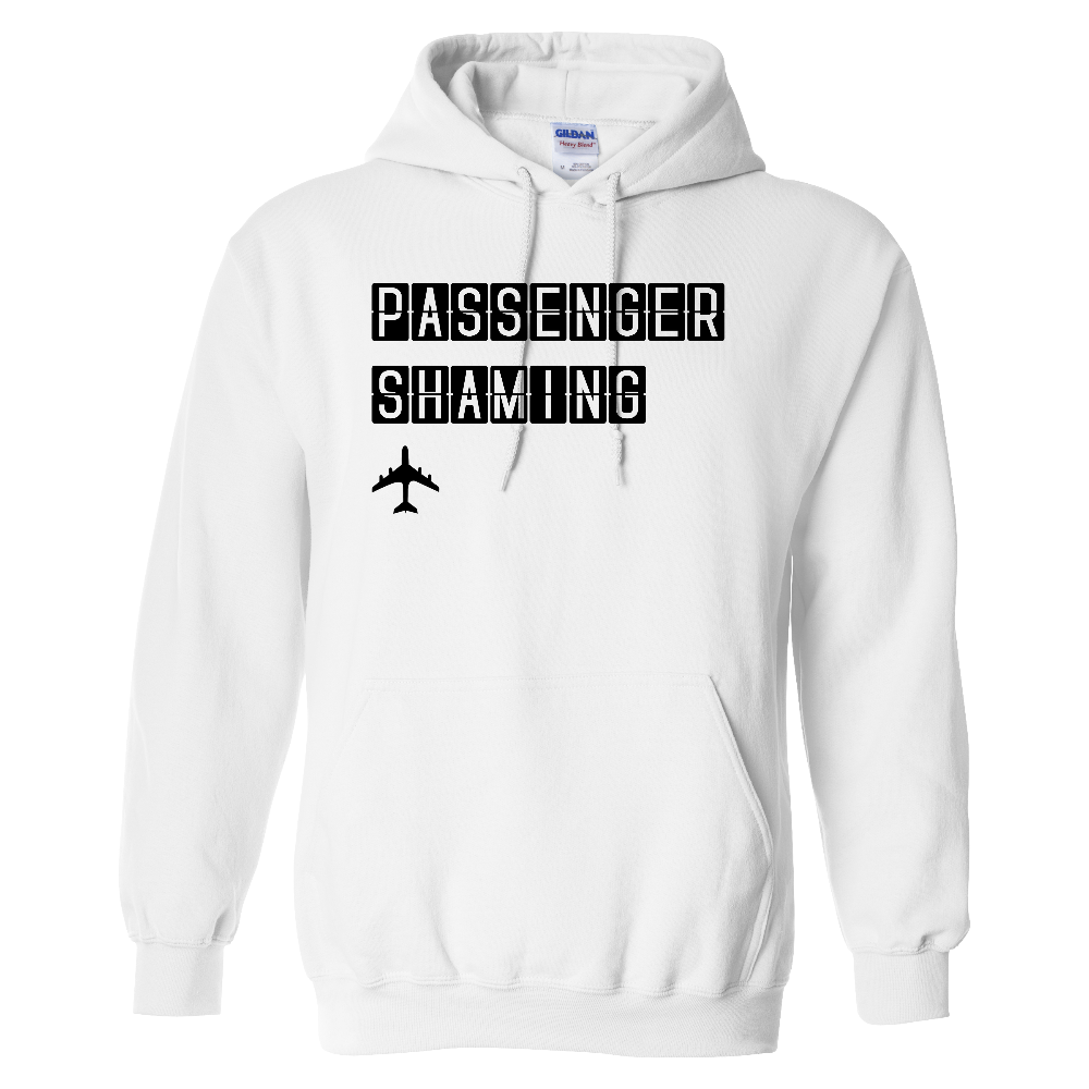 Passenger Shaming Airport Terminal Hoodie - UNISEX - 2 COLORS