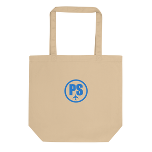 PS Logo Embroidered Eco Tote Bag