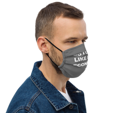 "Do I Look Like I Fly Economy?" Face Mask (with nose wire)