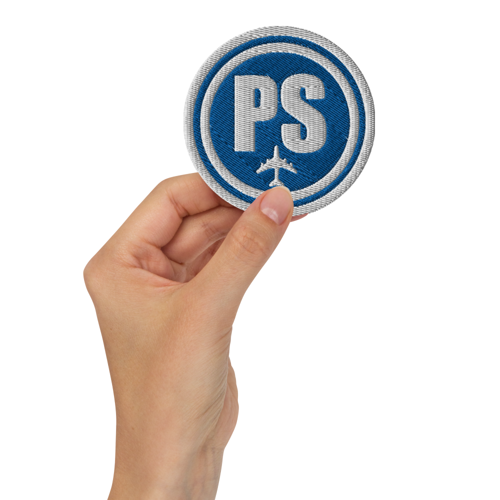 PS Logo Embroidered Patch - LIMITED EDITION