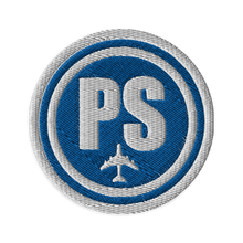 PS Logo Embroidered Patch - LIMITED EDITION