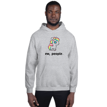 Passenger Shaming "Ew People" Unicorn Hoodie - UNISEX - 6 COLORS