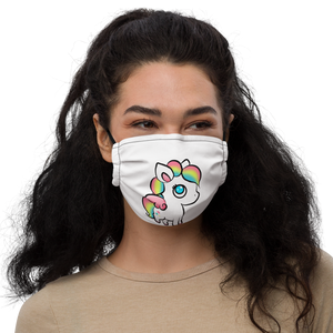 Passenger Shaming "Ew People" Face Mask (with nose wire)