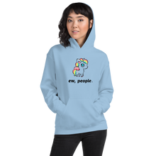 Passenger Shaming "Ew People" Unicorn Hoodie - UNISEX - 6 COLORS