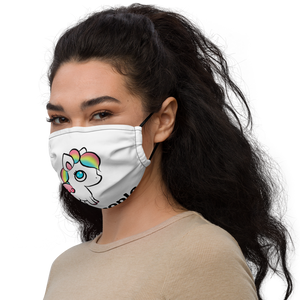 Passenger Shaming "Ew People" Face Mask (with nose wire)