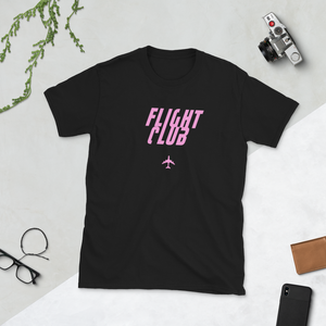 Passenger Shaming "FLIGHT CLUB" Tee - UNISEX