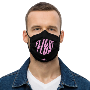 Passenger Shaming "Flight Club" Face Mask (with nose wire)
