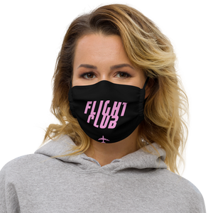 Passenger Shaming "Flight Club" Face Mask (with nose wire)