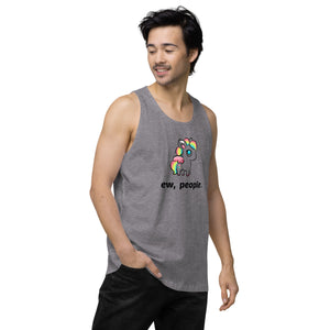 Passenger Shaming "Ew People" Unicorn Tank Top - UNISEX - 4 COLORS