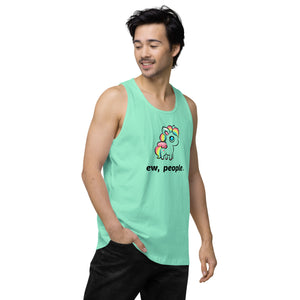Passenger Shaming "Ew People" Unicorn Tank Top - UNISEX - 4 COLORS