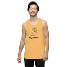 Passenger Shaming "Ew People" Unicorn Tank Top - UNISEX - 4 COLORS