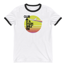Retro "Mile High Club" Unisex Ringer Tee