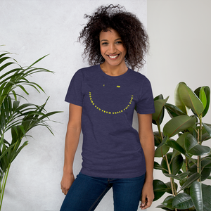 "I Am Judging You From Under This Shirt" Smiley Face - UNISEX - 10 COLORS