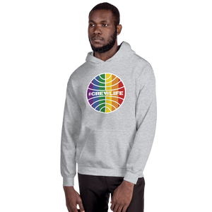#CREWLIFE Pride Unisex Hoodie - 8 COLORS