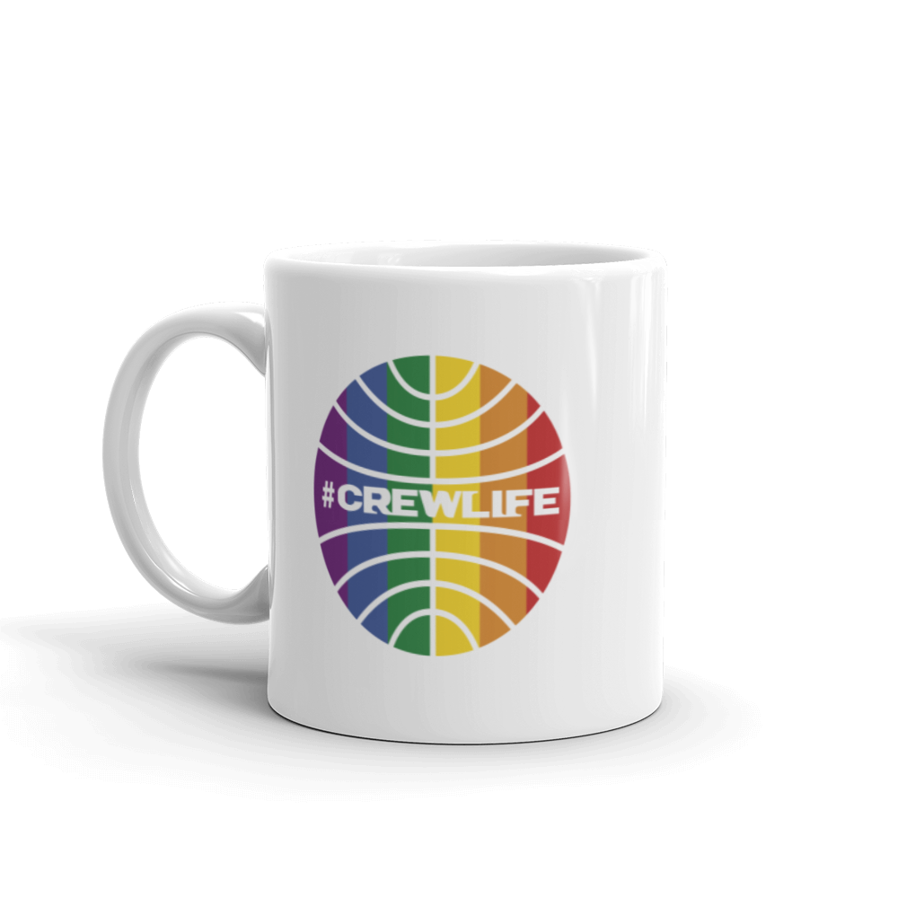 #CREWLIFE Pride Mug