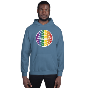 #CREWLIFE Pride Unisex Hoodie - 8 COLORS