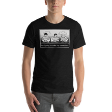 "Am I Going To Make My Connection?" Cartoon Tee - UNISEX - 8 COLORS