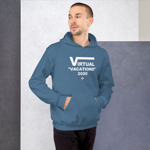Passenger Shaming "Virtual Vacations 2020" Hoodie - UNISEX - 4 COLORS