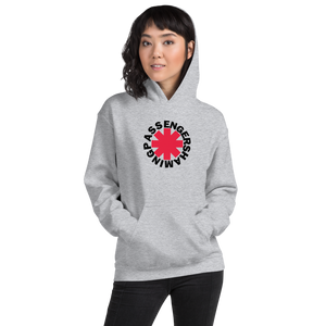 Red Hot Passenger Shaming Hoodie - UNISEX - 2 COLORS