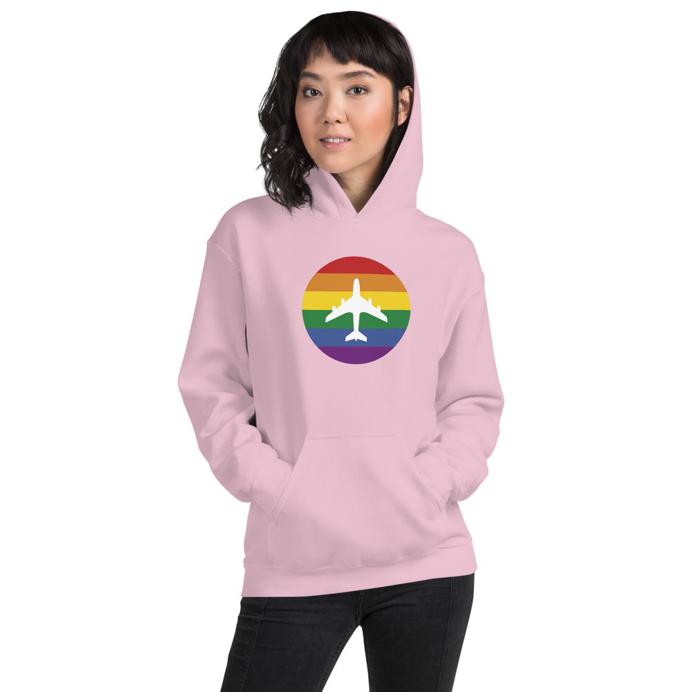 Plane Pride Hoodie - UNISEX - 5 COLORS