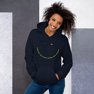 "I Am Judging You From Under This Hoodie" Smiley Face - UNISEX - 7 COLORS