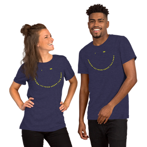 "I Am Judging You From Under This Shirt" Smiley Face - UNISEX - 10 COLORS