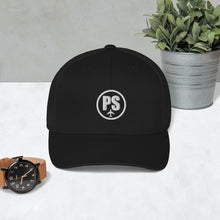 Passenger Shaming Embroidered Logo Trucker Hat