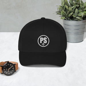 Passenger Shaming Embroidered Logo Trucker Hat