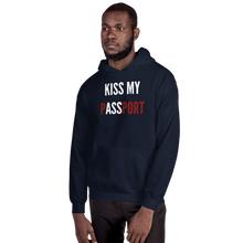 Passenger Shaming "Kiss My Passport" Hoodie - UNISEX - 8 COLORS