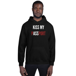 Passenger Shaming "Kiss My Passport" Hoodie - UNISEX - 8 COLORS