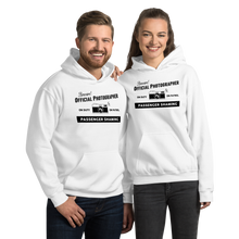 Official Passenger Shaming Photographer Hoodie - UNISEX - 8 COLORS