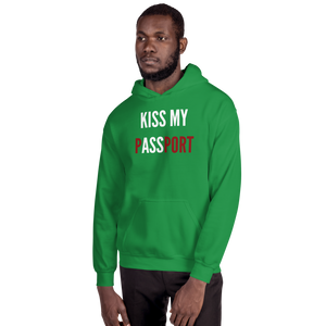 Passenger Shaming "Kiss My Passport" Hoodie - UNISEX - 8 COLORS