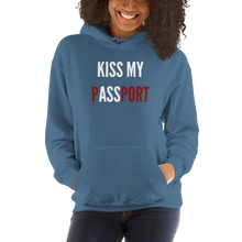 Passenger Shaming "Kiss My Passport" Hoodie - UNISEX - 8 COLORS