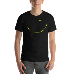 "I Am Judging You From Under This Shirt" Smiley Face - UNISEX - 10 COLORS
