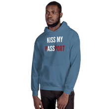 Passenger Shaming "Kiss My Passport" Hoodie - UNISEX - 8 COLORS