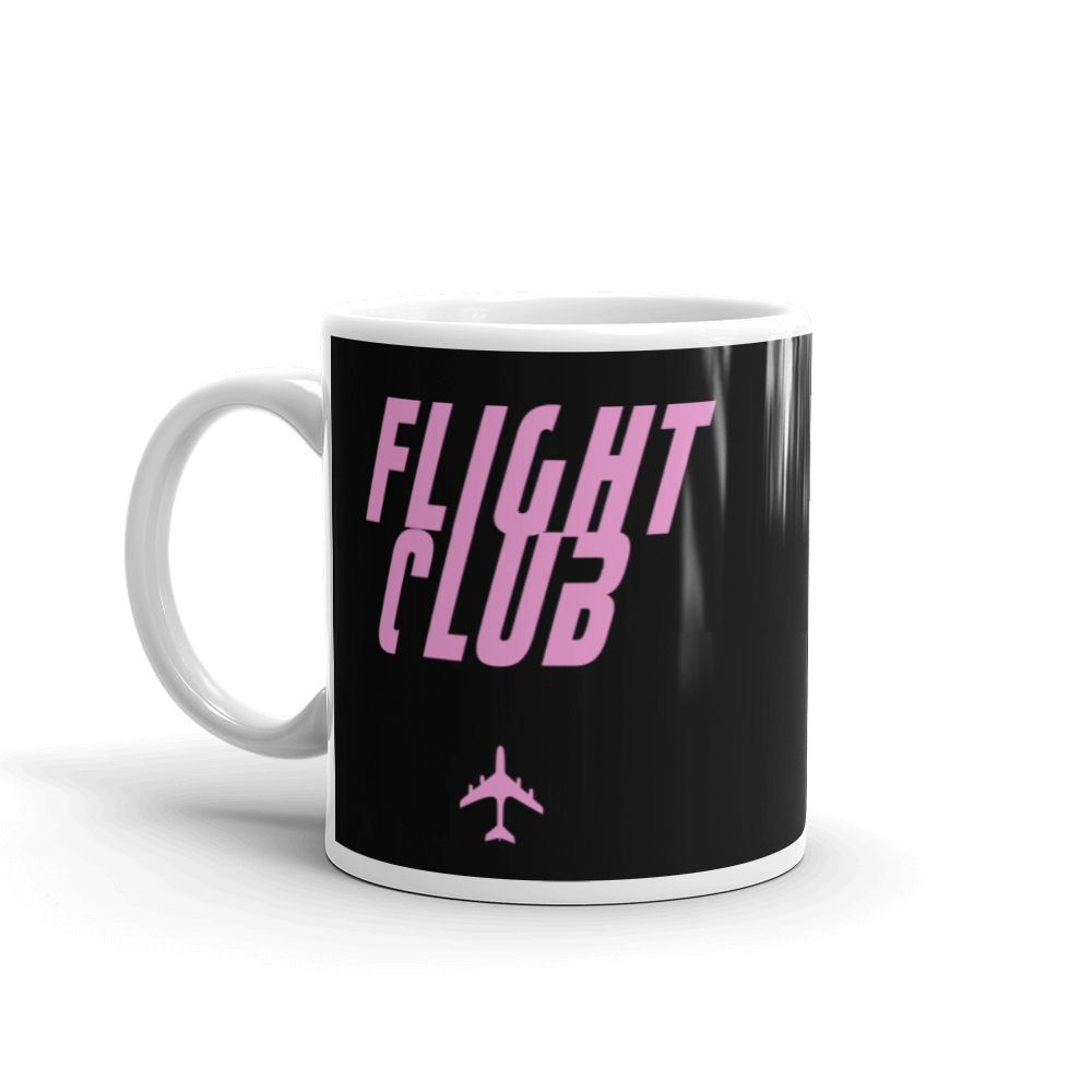 Passenger Shaming "FLIGHT CLUB" Mug - 11oz