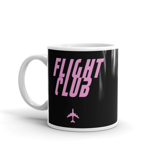 Passenger Shaming "FLIGHT CLUB" Mug - 11oz
