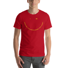 "I Am Judging You From Under This Shirt" Smiley Face - UNISEX - 10 COLORS