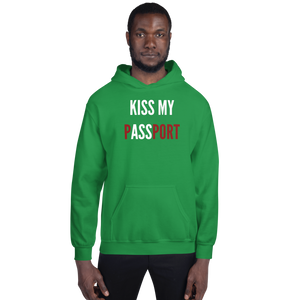 Passenger Shaming "Kiss My Passport" Hoodie - UNISEX - 8 COLORS