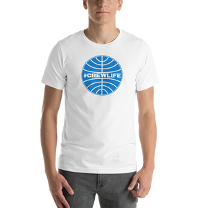Passenger Shaming #CREWLIFE Globe Unisex Tee - 3 COLORS