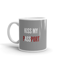 Passenger Shaming "Kiss My Passport" Mug - 11oz